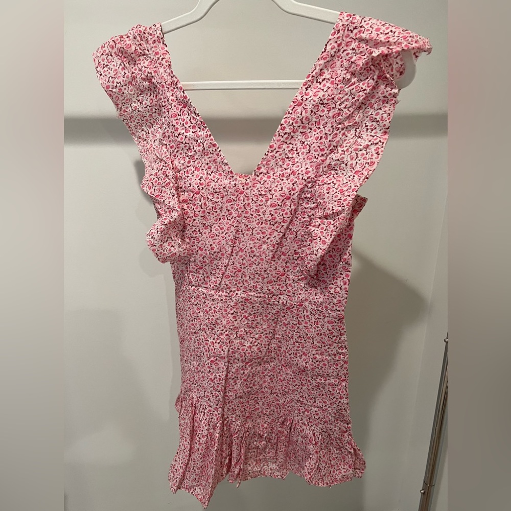 Love Shack Fancy Floral Dress - Like New
